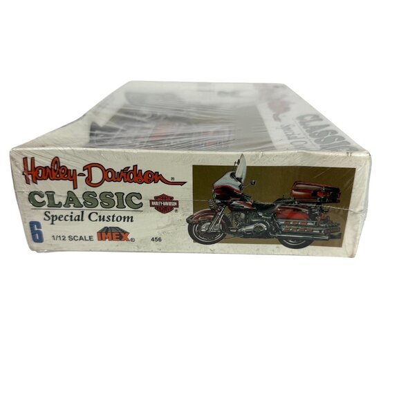 IMEX 1:12 Harley Davidson Classic Special Custom Model Kit NEW - Picture 3 of 7